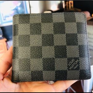 Authentic Louis Vuitton wallet.